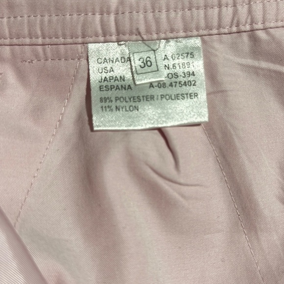 ESCADA SPORT SIZE 36 Light Pink High-Waisted Shorts - Picture 4 of 8